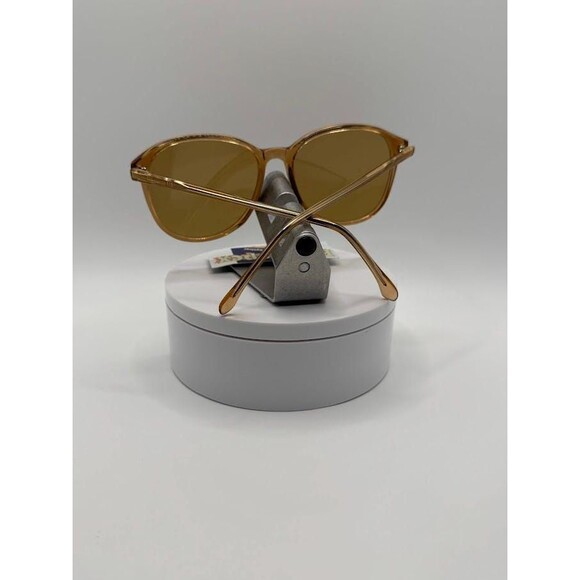NEW Vintage Oversize Sunglasses | Non RX | Round Style | Monochrome Brown #874 main image 9